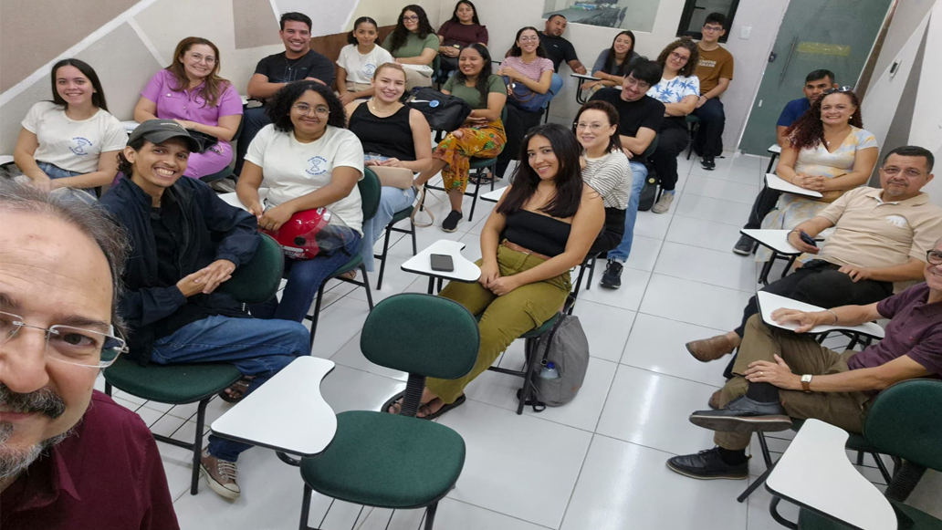 Palestra para alunos de Ciências Atuariais da UFC